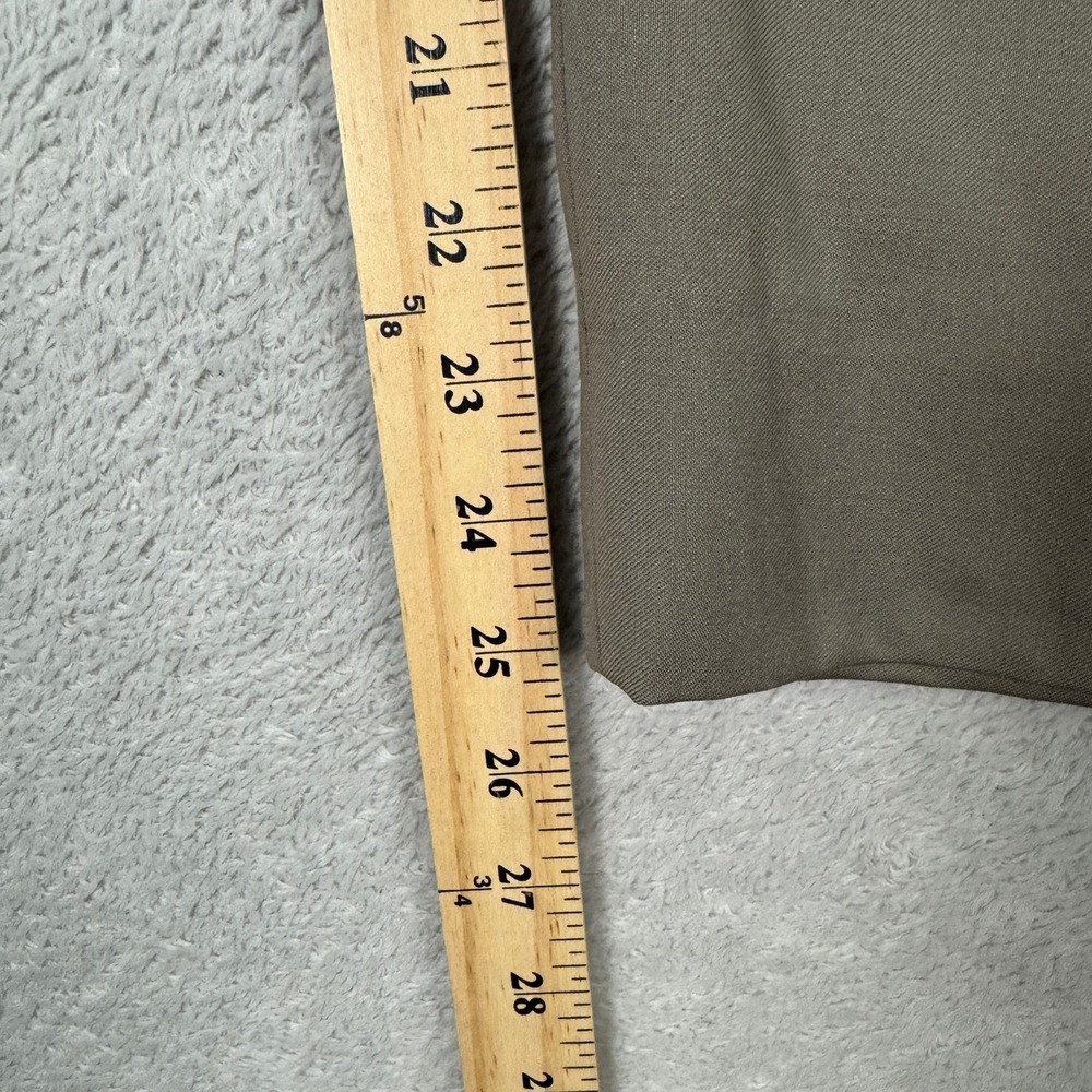 Zanella Todd Wool Dress Pants Trousers Mens 36x25 Short Casual Old School EUC - Picture 9 of 12